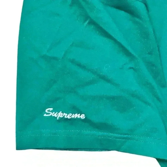Supreme Playboy Pocket Tee Green Medium - Picture 4 of 5
